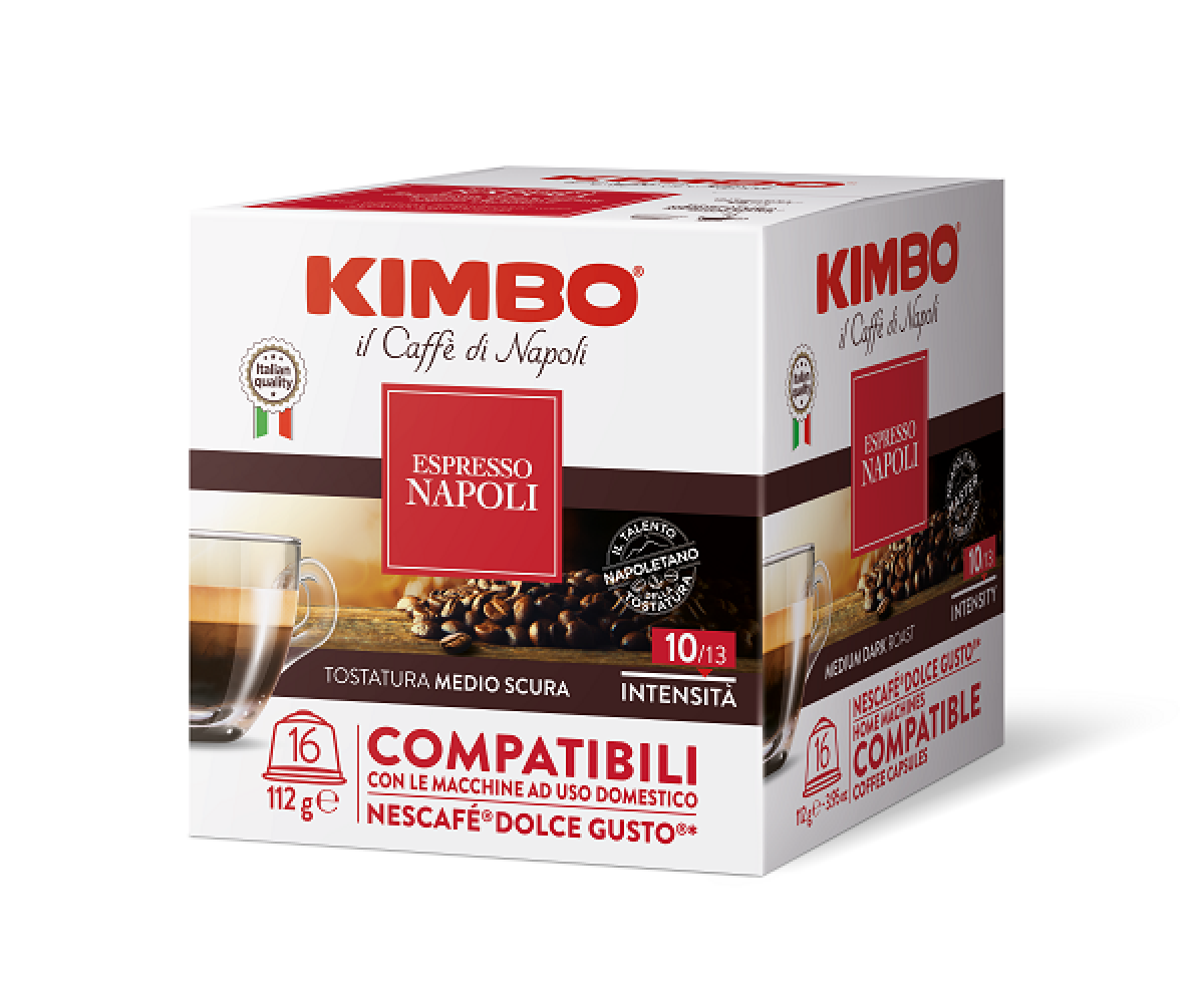 Kimbo Napoli капсули за Dolce Gusto кафемашина