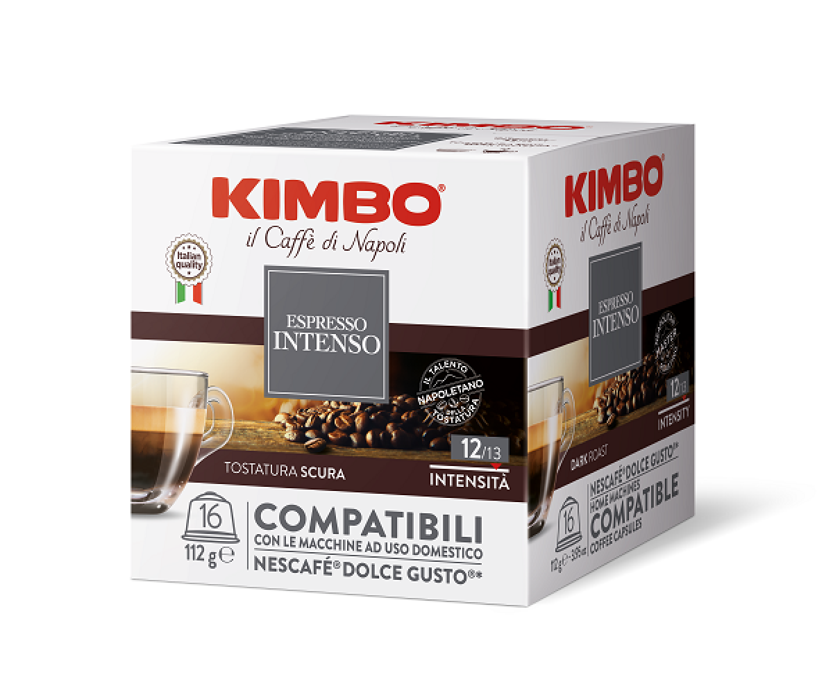 Kimbo Intenso капсули за Dolce Gusto кафемашина