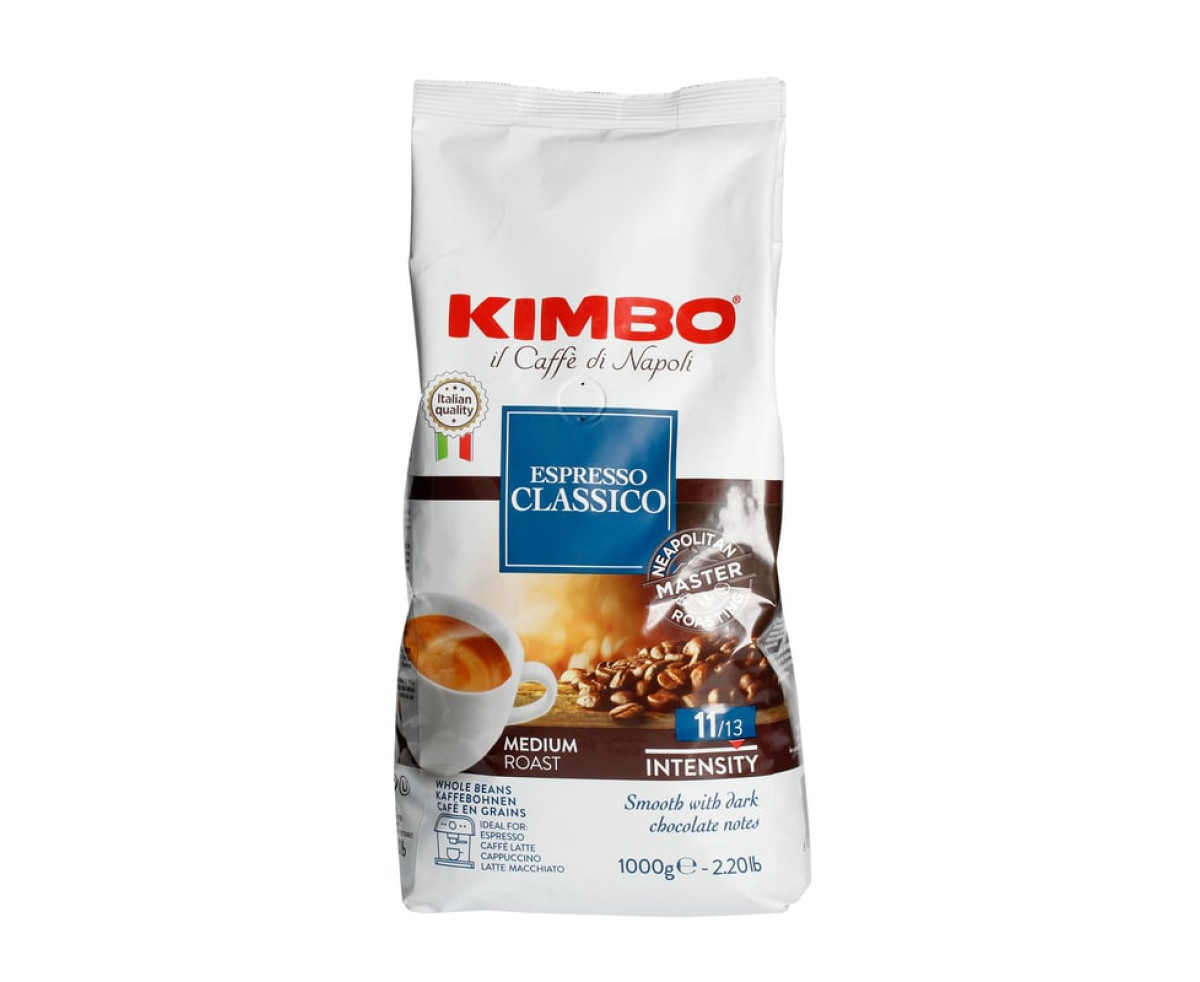 Kimbo Aroma Classico кафе на зърна 1кг