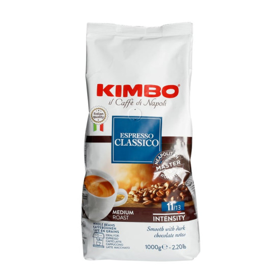 Kimbo Espresso Classico кафе на зърна 1кг