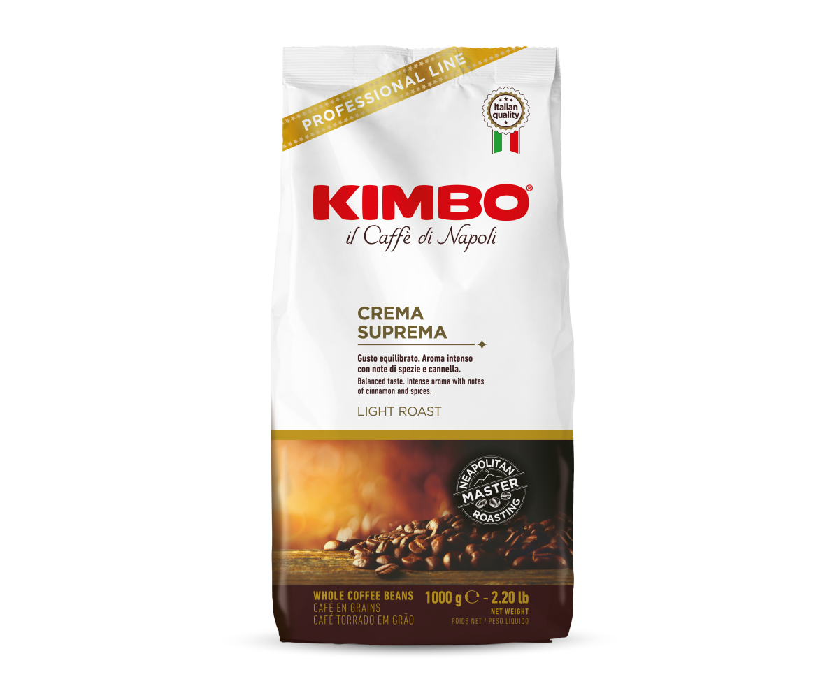 KIMBO CREMA SUPREMA кафе на зърна 1кг