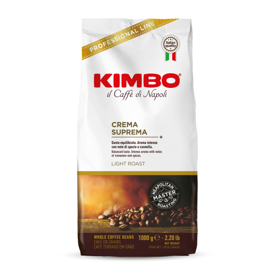 KIMBO CREMA SUPREMA кафе на зърна 1кг