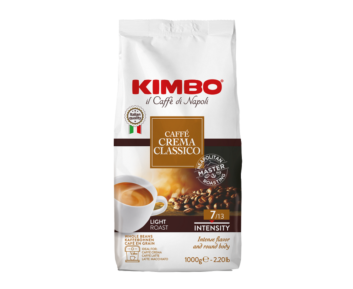 Kimbo Crema Classico кафе на зърна 1кг