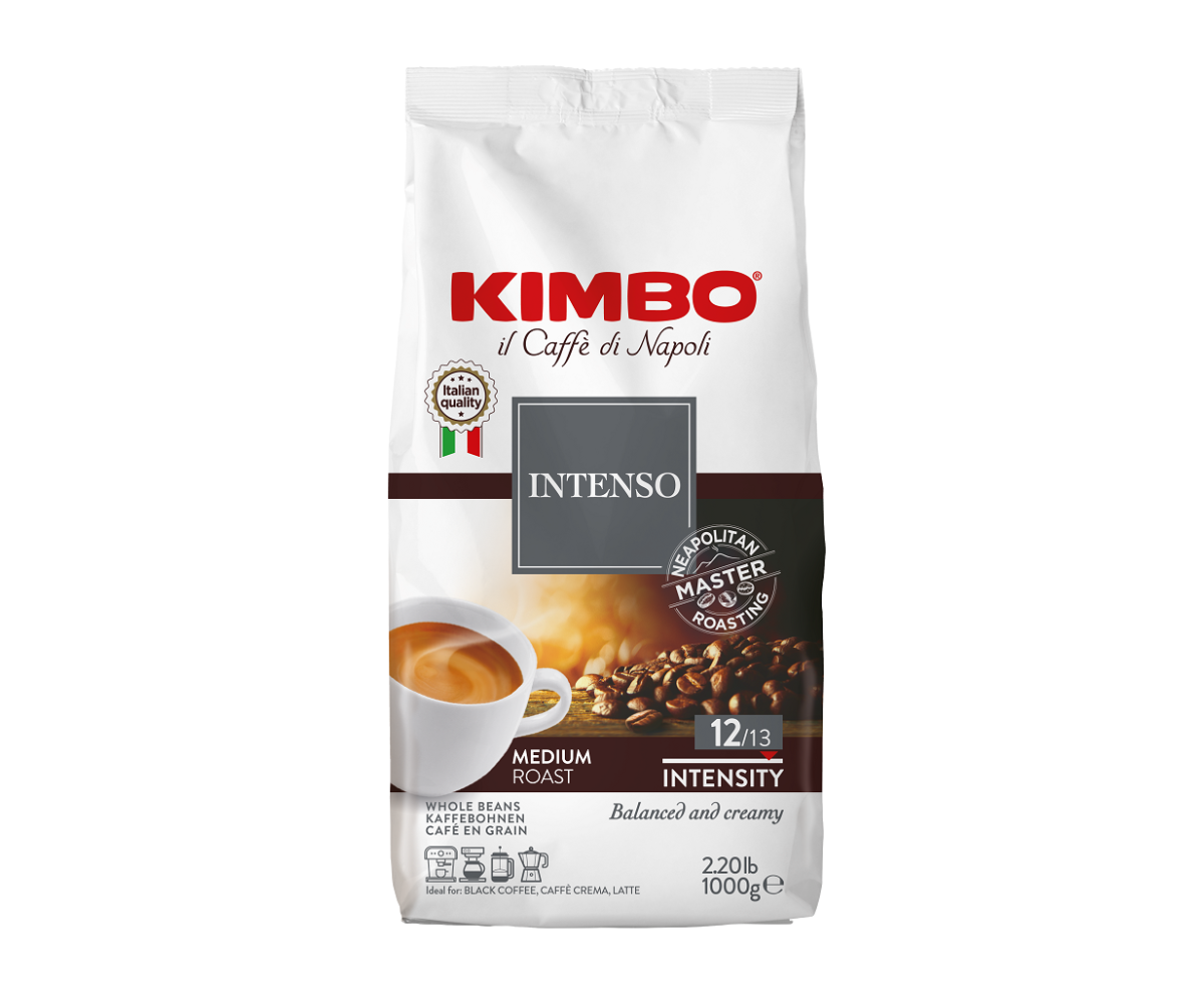 Kimbo Aroma Intenso кафе на зърна 1кг
