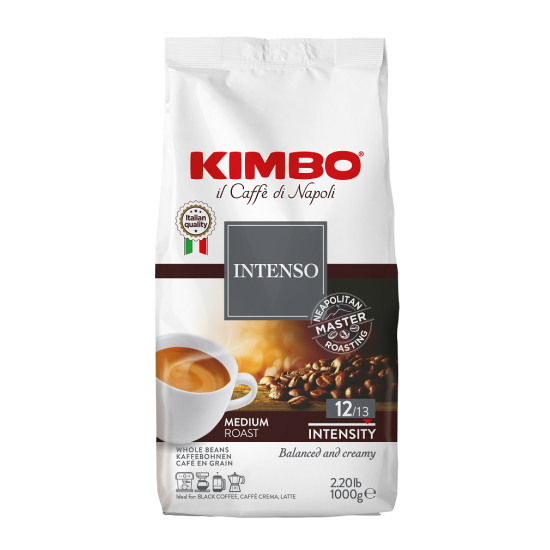 Kimbo Aroma Intenso кафе на зърна 1кг