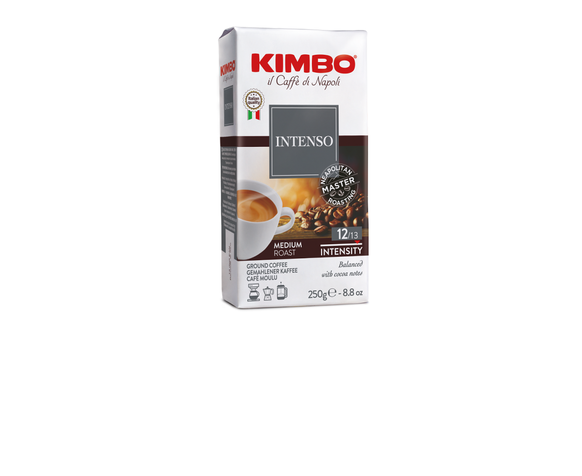 Kimbo Aroma Intenso мляно кафе 250 гр.