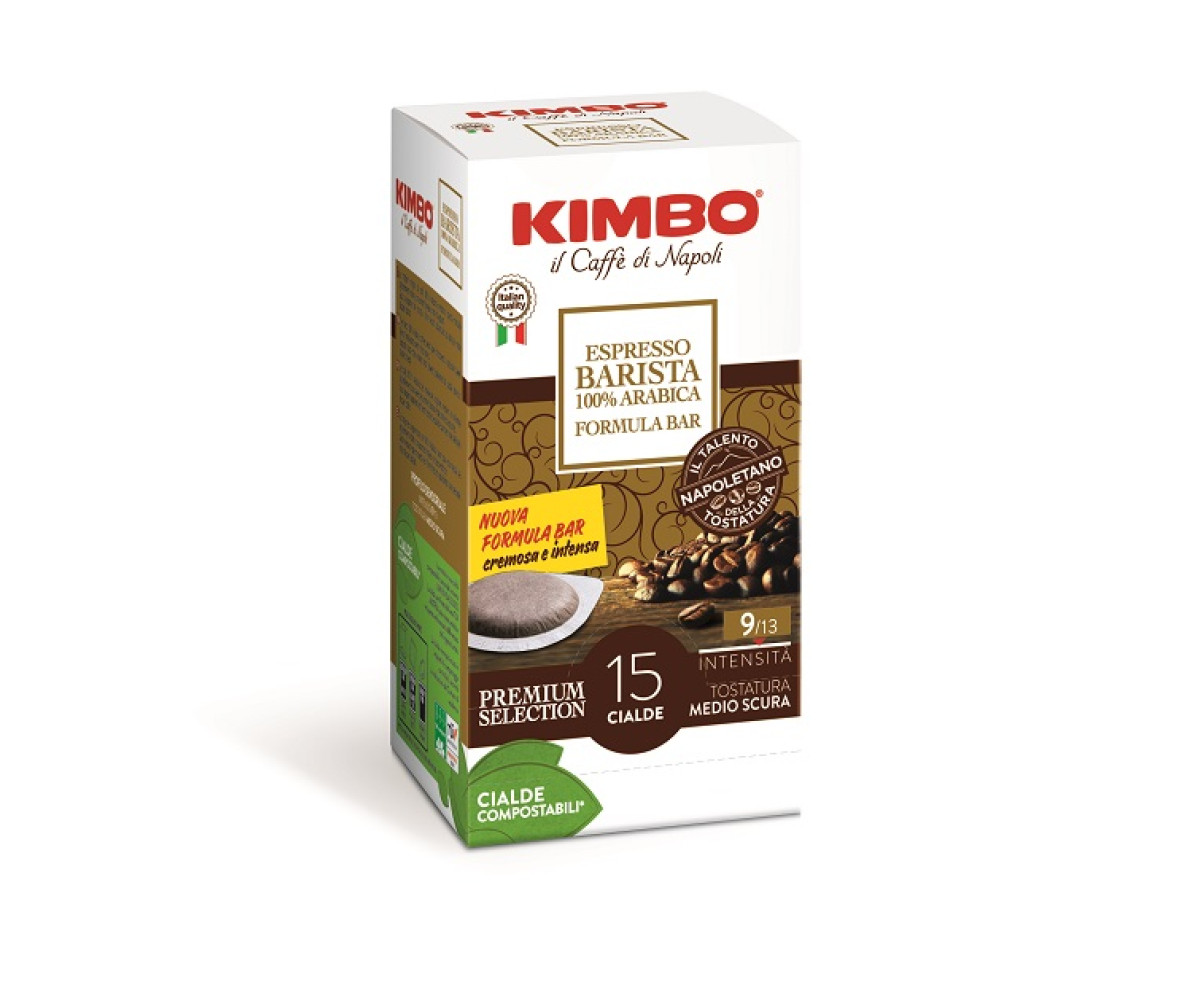 Kimbo Espresso Barista 15бр. моно дози