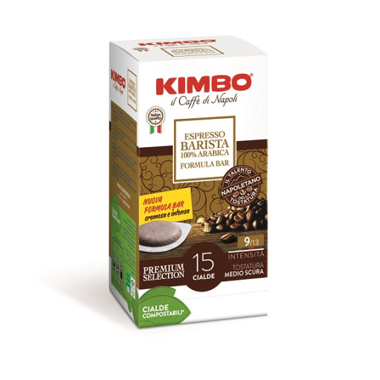 Kimbo Espresso Barista 15бр. моно дози