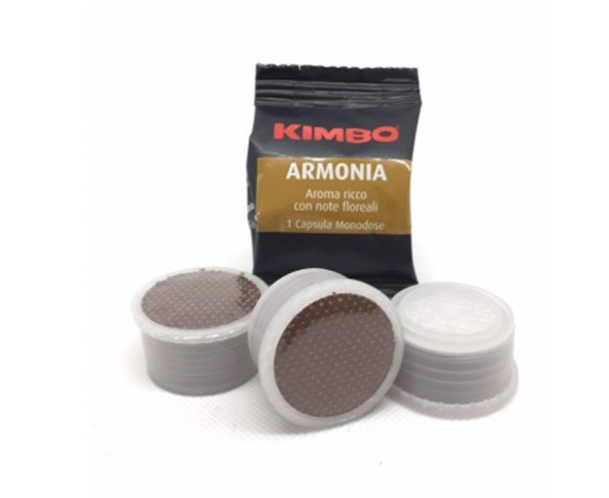 Kimbo Armonia Lavazza Espresso Point съвместими капсули 100 бр.