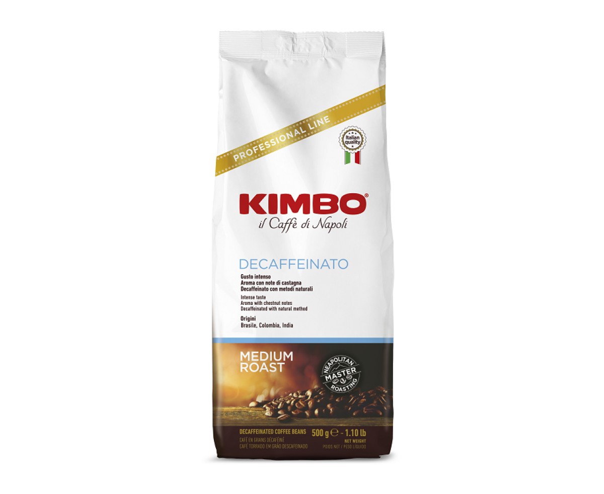 Kimbo Decaffeinato кафе на зърна 0.500кг