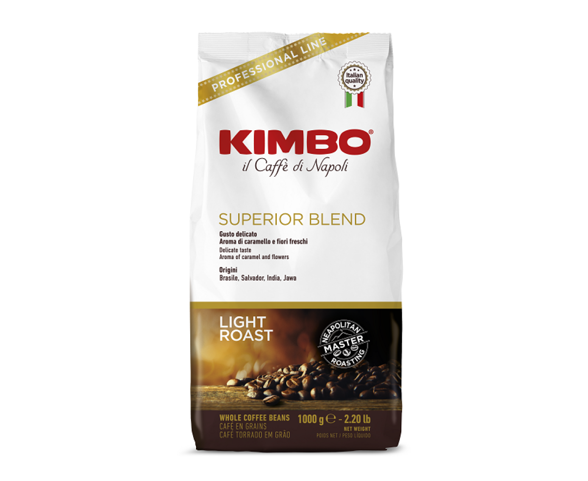 Kimbo Superior blend кафе на зърна 1кг Kimbo Superior blend кафе на зърна 1кг