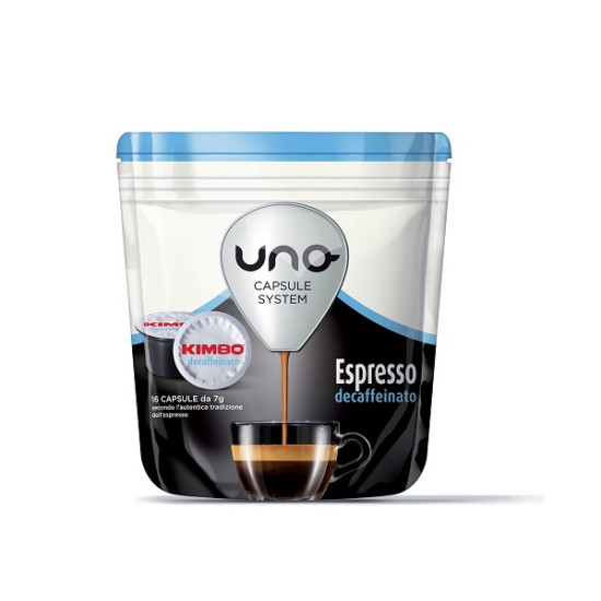 Kimbo Espresso Decaffeinato  за UNO система