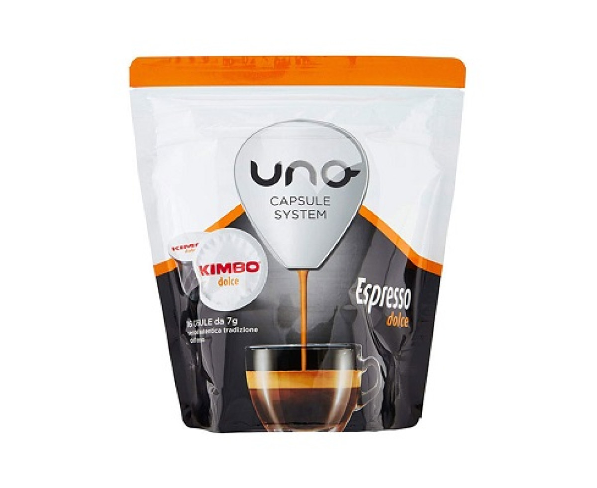 Kimbo Espresso Dolce за UNO система Kimbo Espresso Dolce за UNO система