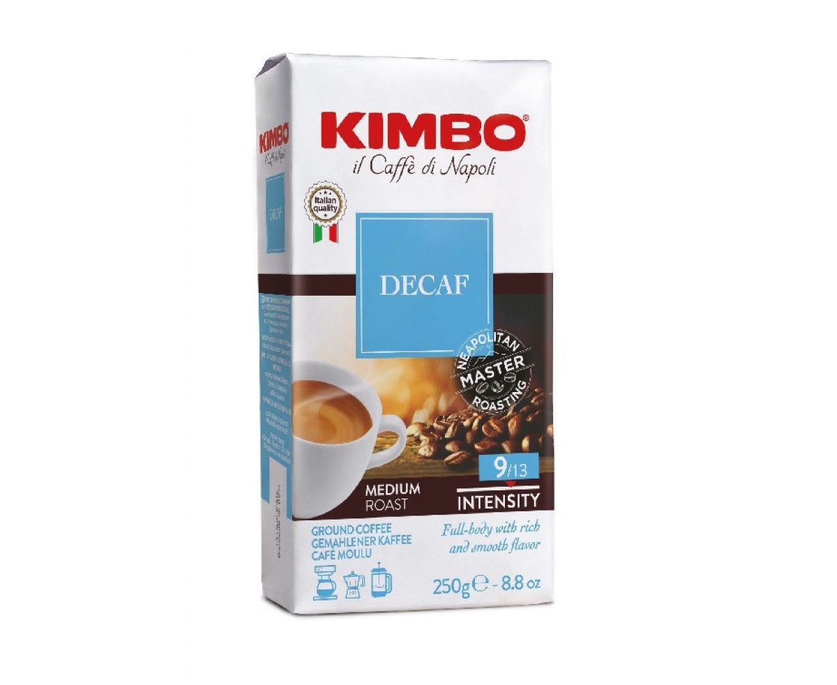 Kimbo Decaffeinato мляно кафе 250 гр.