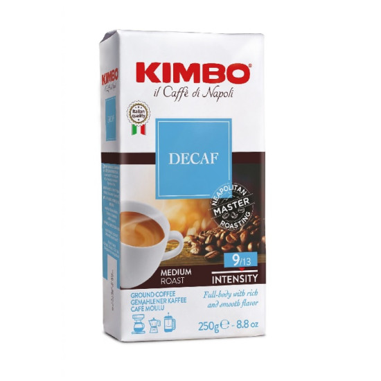Kimbo Decaffeinato мляно кафе 250 гр.