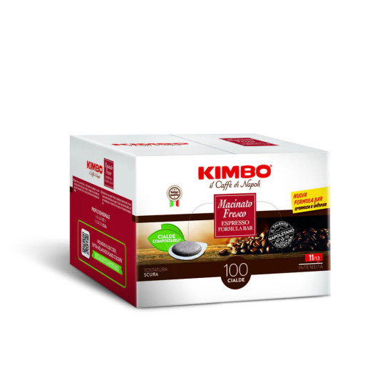 Kimbo Macinato Fresco 100бр. E.S.E моно дози