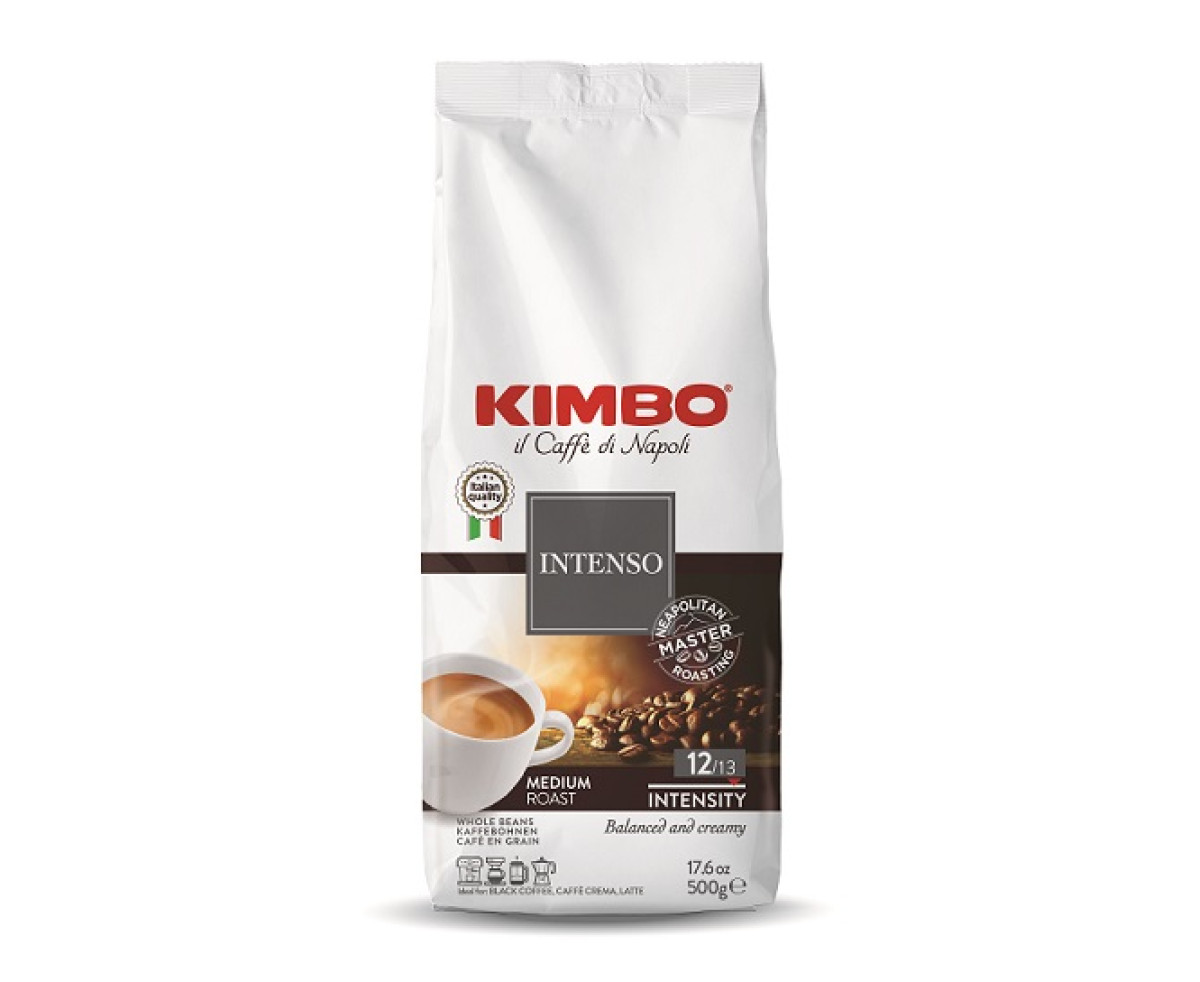 Kimbo Aroma Intenso кафе на зърна 500гр