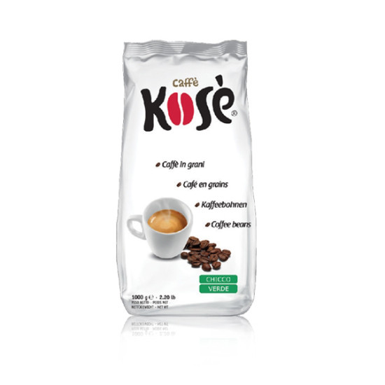 Kimbo Kose‘ Chicco Verde кафе на зърна 1кг