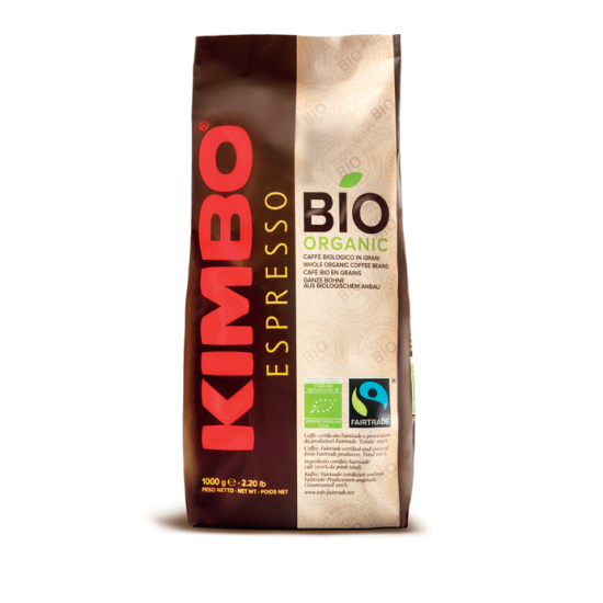 Kimbo Bio кафе на зърна 1кг
