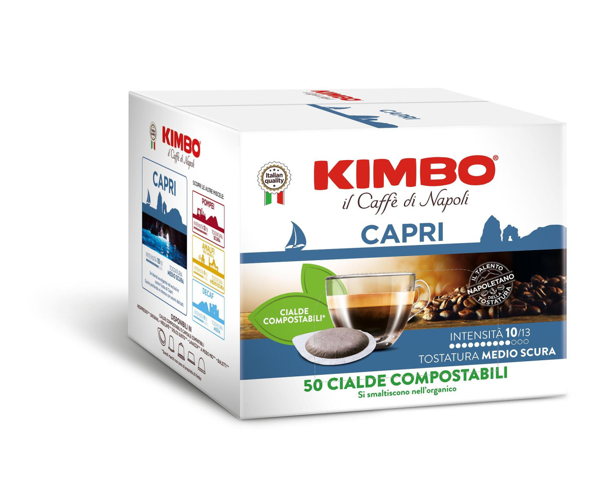 Kimbo Capri 50бр. E.S.E моно дози