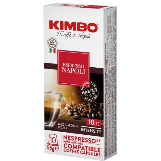 Kimbo Napoli капсули за Nespresso кафемашина