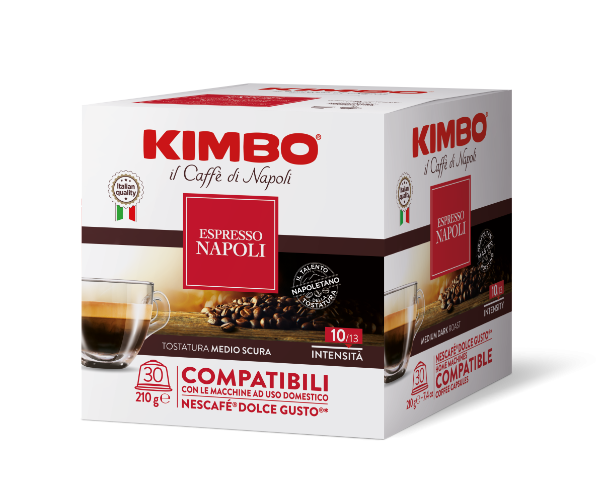 Kimbo Napoli 30 бр. капсули за Dolce Gusto кафемашина | Nescafe Dolce Gusto съвместими | Coffee Capsules |