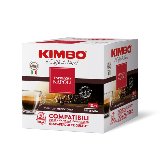 Kimbo Napoli 30 бр. капсули за Dolce Gusto кафемашина