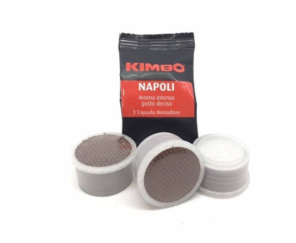 Kimbo Napoli Lavazza Espresso Point съвместими капсули 100 бр.