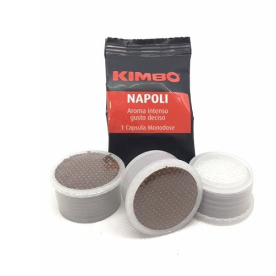 Kimbo Napoli Lavazza Espresso Point съвместими капсули 100 бр.