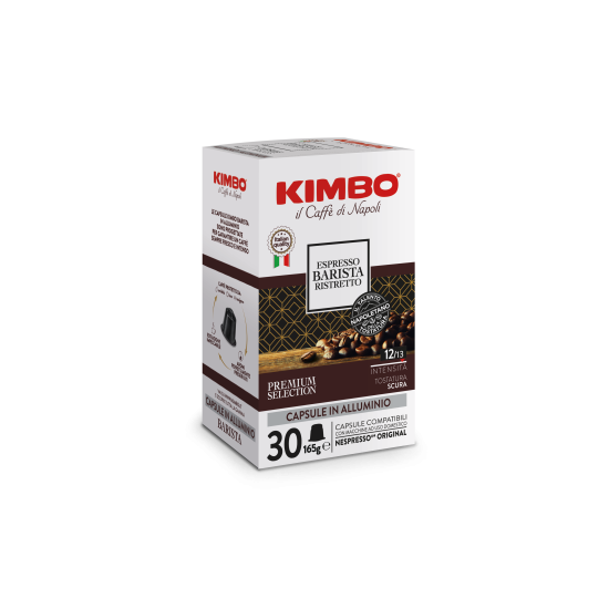 Kimbo Ristretto Barista 30 бр. капсули за Nespresso кафемашина