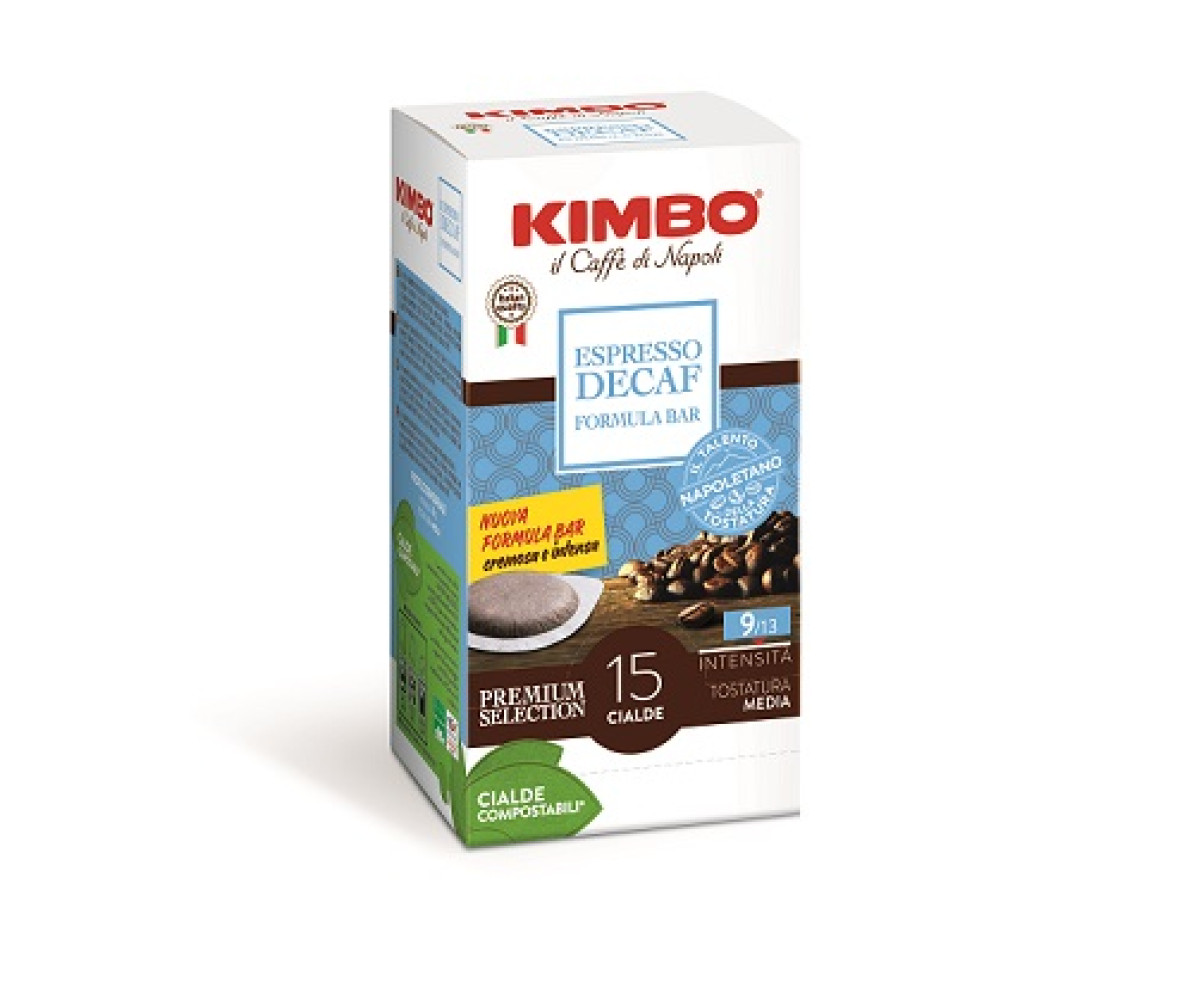 Kimbo Decaf 15бр. моно дози