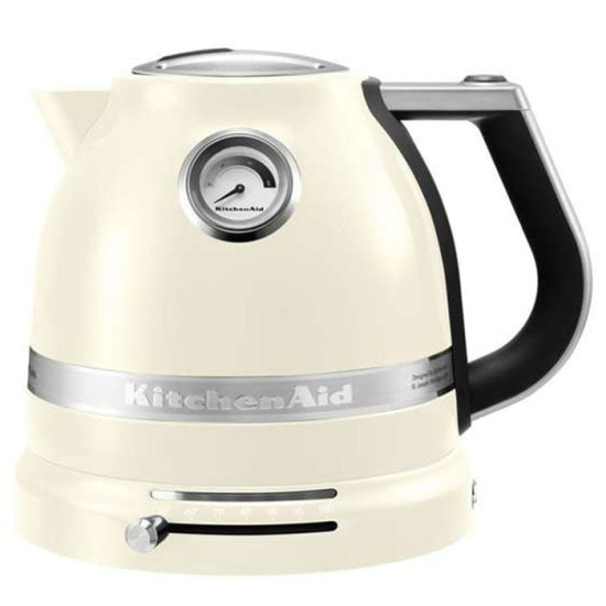 KitchenAid електрическа кана в цвят крем