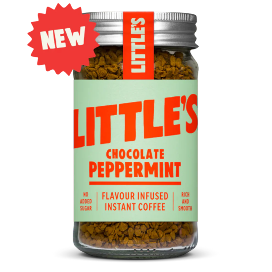 Little's Шоколад и мента инстантно кафе 50 гр