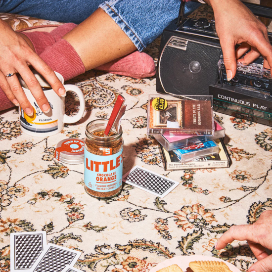 Little's Портокал и шоколад инстантно кафе 50 гр