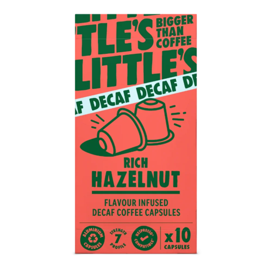 Little's Rich Hazelnut Decaf 10бр Nespresso съвместими капсули