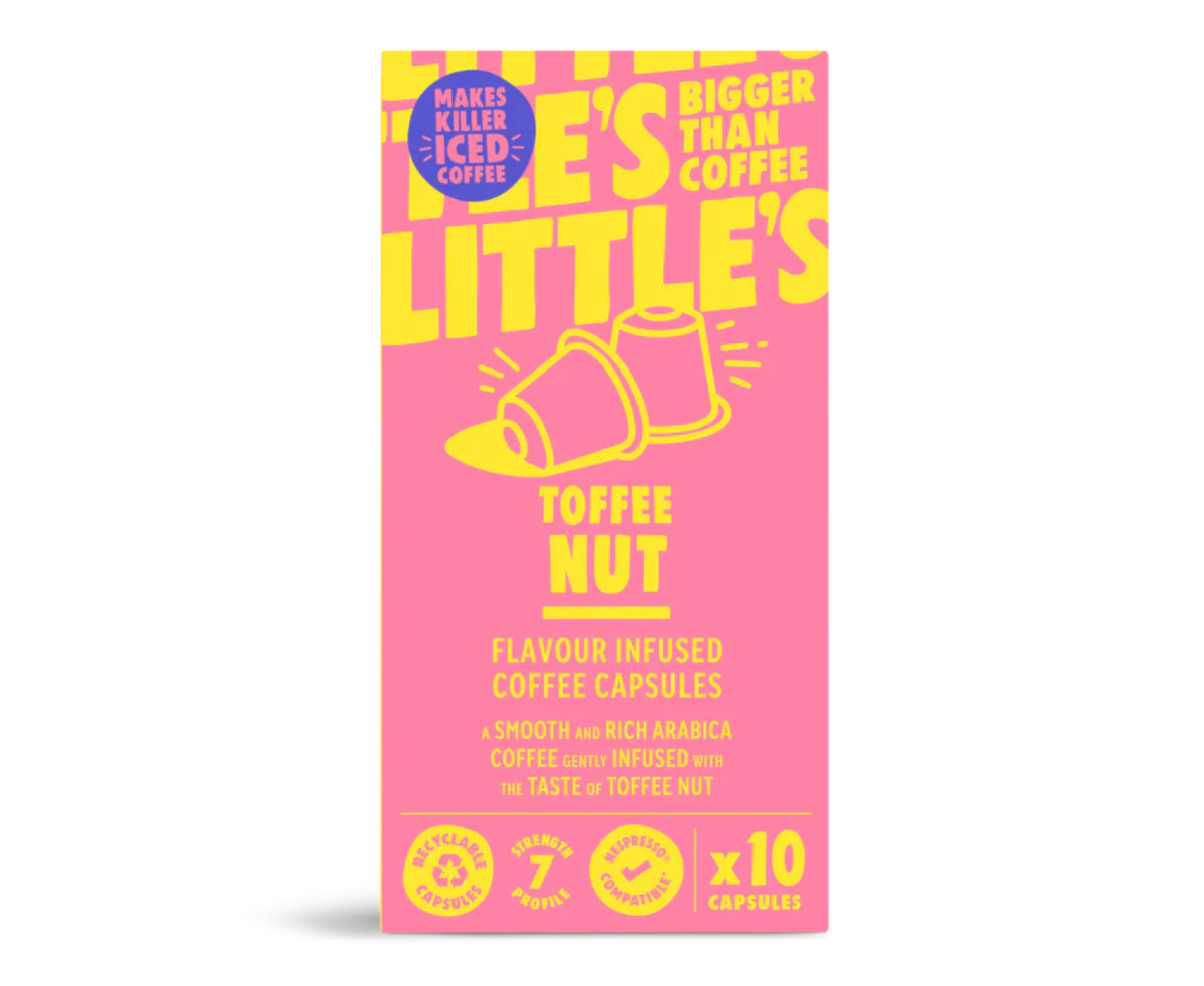 Little's Тофи с ядки – 100% АРАБИКА 10бр Nespresso съвместими капсули