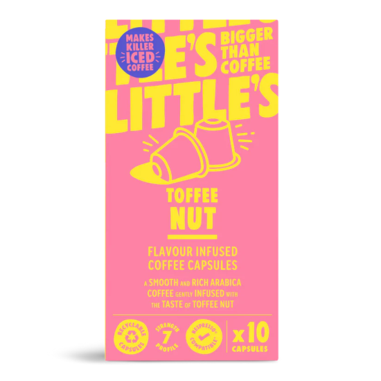 Little's Тофи с ядки – 100% АРАБИКА 10бр Nespresso съвместими капсули