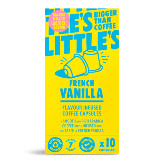 Little's Френска Ванилия – 100% Арабика 10бр Nespresso съвместими капсули