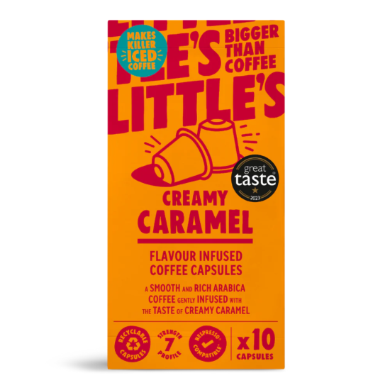 Little's Карамел – 100% Арабика 10бр Nespresso съвместими капсули