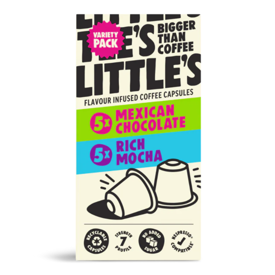 Little's Микс Мексикански Шоколад – 100% Арабика 10бр Nespresso съвместими капсули