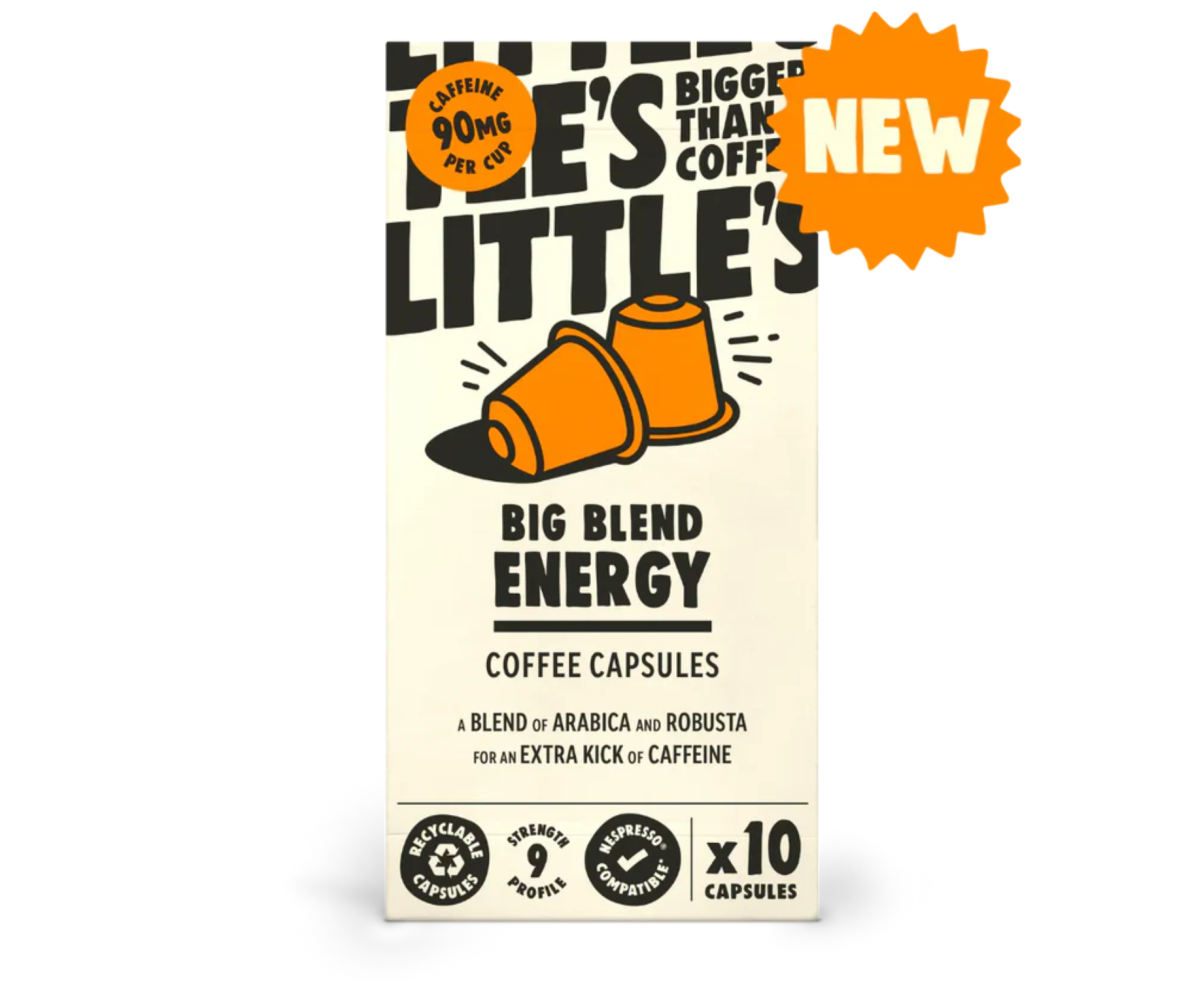 Little's Big Blend Energy - 10бр Nespresso съвместими капсули