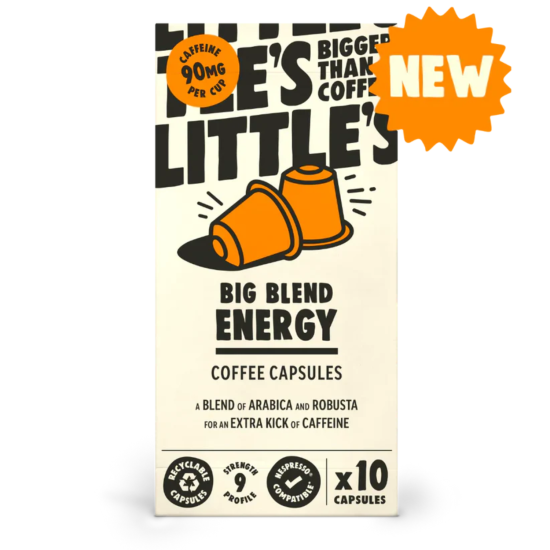 Little's Big Blend Energy - 10бр Nespresso съвместими капсули