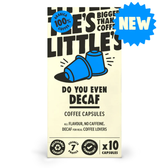 Little's Decaf - 10бр Nespresso съвместими капсули