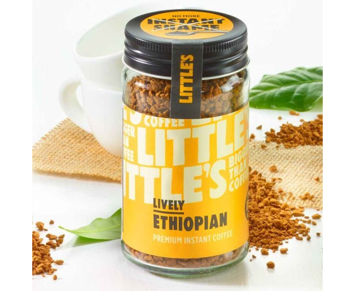 Little's Lively Ethiopian инстантно кафе 50 гр | Kimbo | Other |