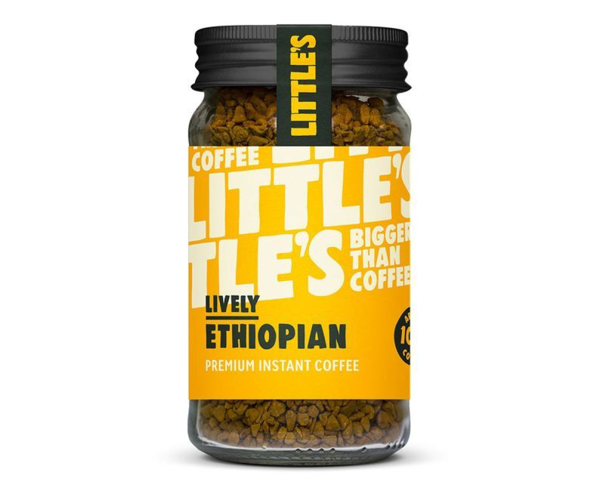 Little's Lively Ethiopian инстантно кафе 50 гр | Kimbo | Other |