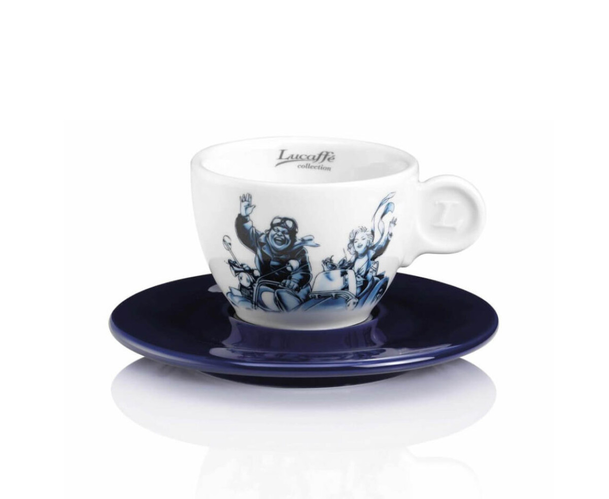 Чаша за еспресо Lucaffe Blucaffe | Други Чаша за еспресо Lucaffe Blucaffe | Други | Аксесоари |