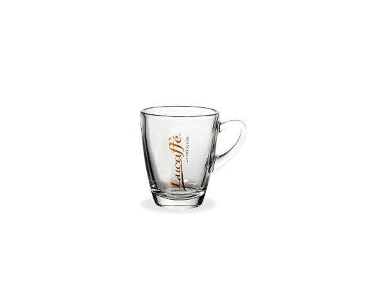 Стъклена Чаша за Капучино Lucaffe | Други | Аксесоари |