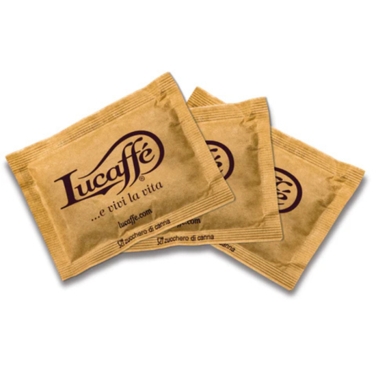 Кафява захар Lucaffe 4 гр.- 100 бр.