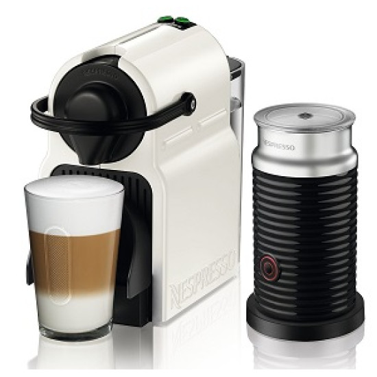 Nespresso Inissia Krups със система Aeroccino за мляко