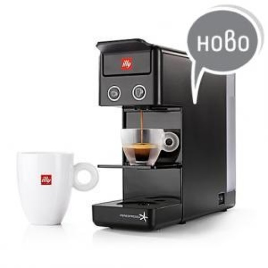 Кафемашина illy Francis Francis Y3.2 - черна, Iperespresso система
